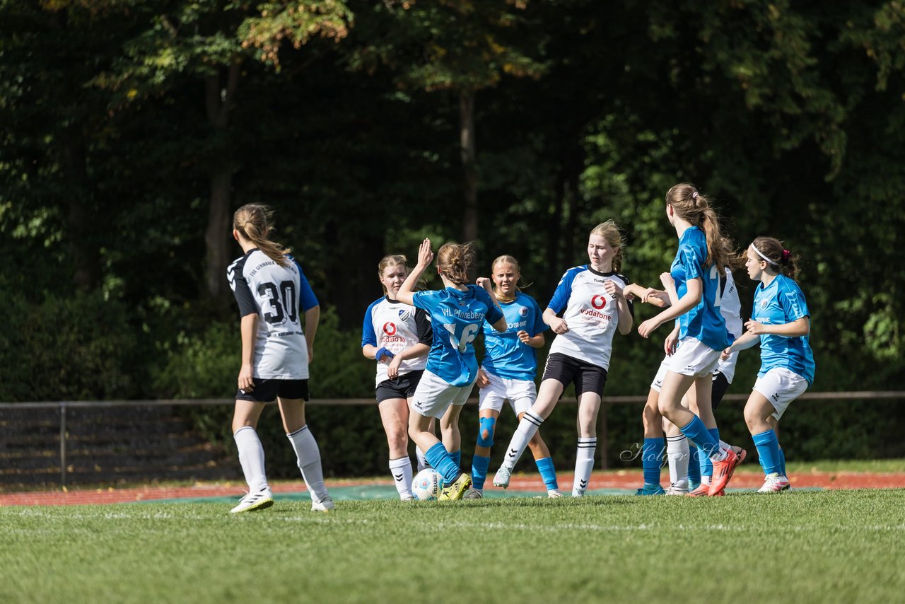 Bild 287 - wBJ VfL Pinneberg - Germania Schnelsen : Ergebnis: 15:1